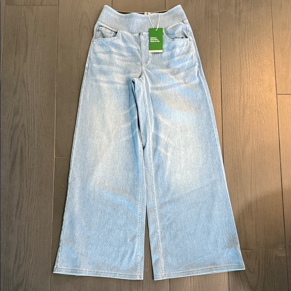 HALARA Light Blue Wide Leg Jeans
